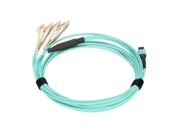 Cabo Fibra Óptica LAXISCREED Mpo 8lc Om3 3m