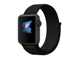 Bracelete Pulseira Sport Band para Apple Watch Series 8 45Mm Preto