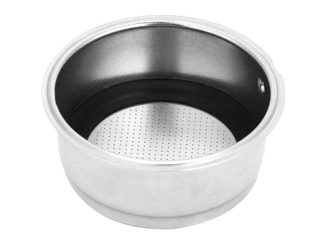 Cesto de filtro de café Nova Line, inox, 51mm, pressurizado, para máquina de espresso 2025 S/MARCA