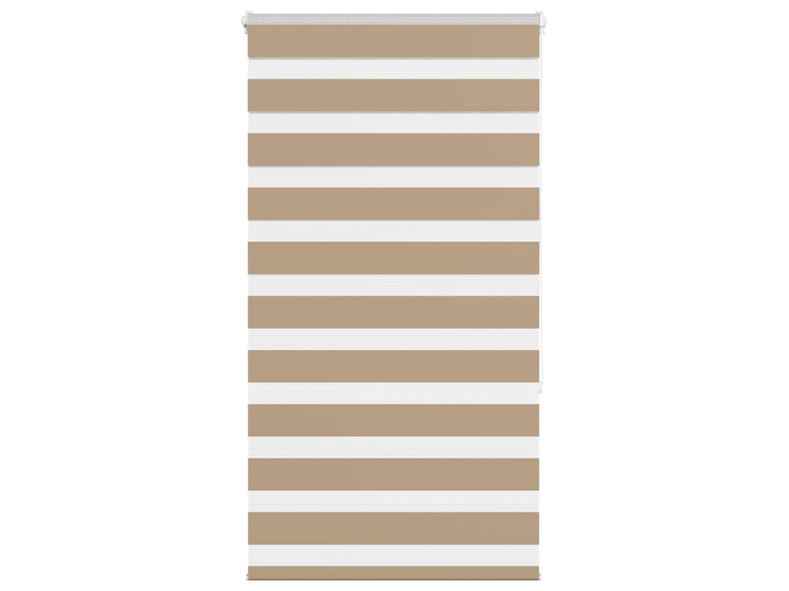 Vidaxl Cortina De Zebra 80x150 Cm Largura Do Tecido 75,9 Cm Poliéster
