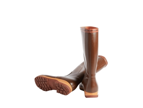 Botas de Homem AIGLE Tancar Castanho (44)