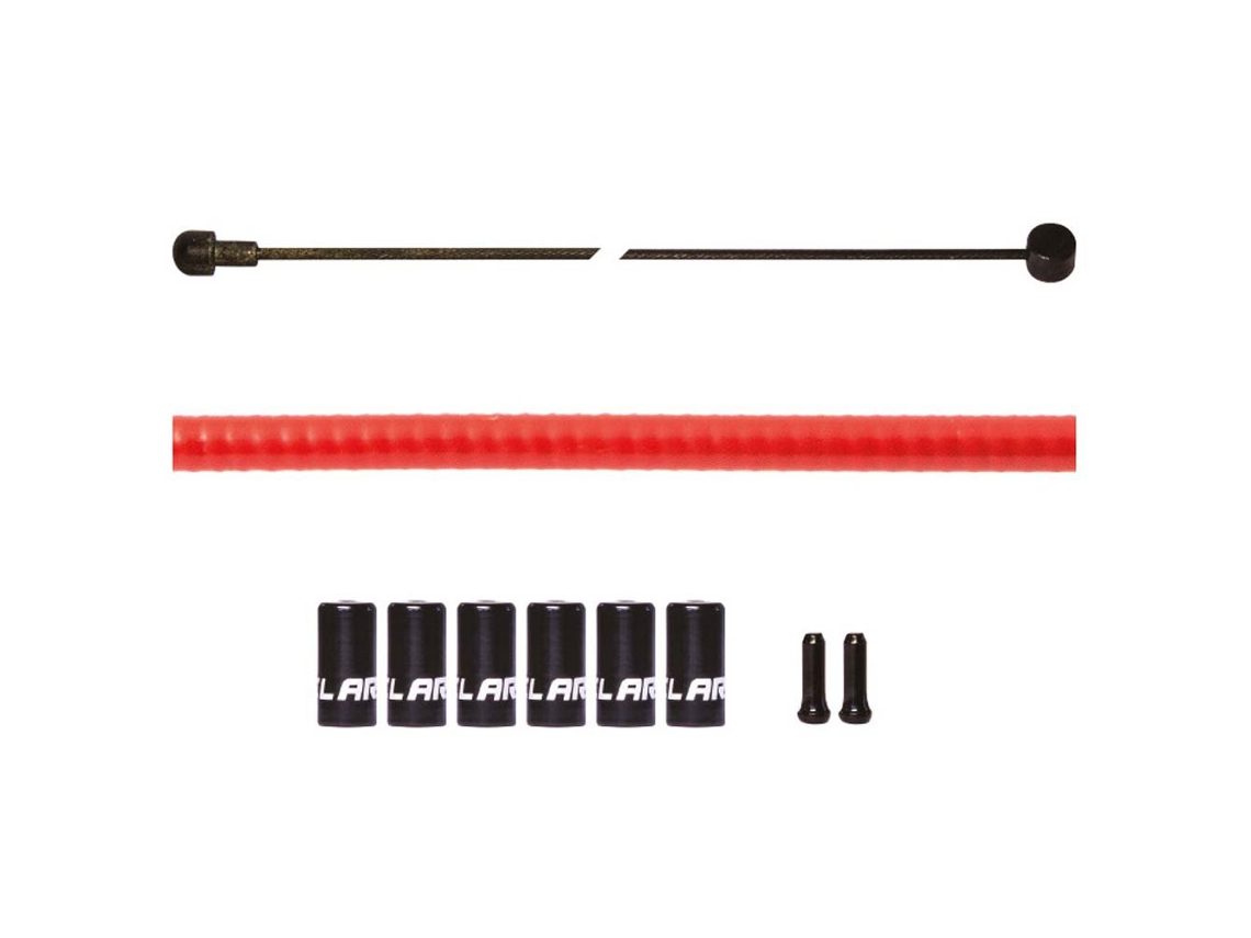 Kit de Cabo de Freio Zero-G Ultralight Vermelhoclarks