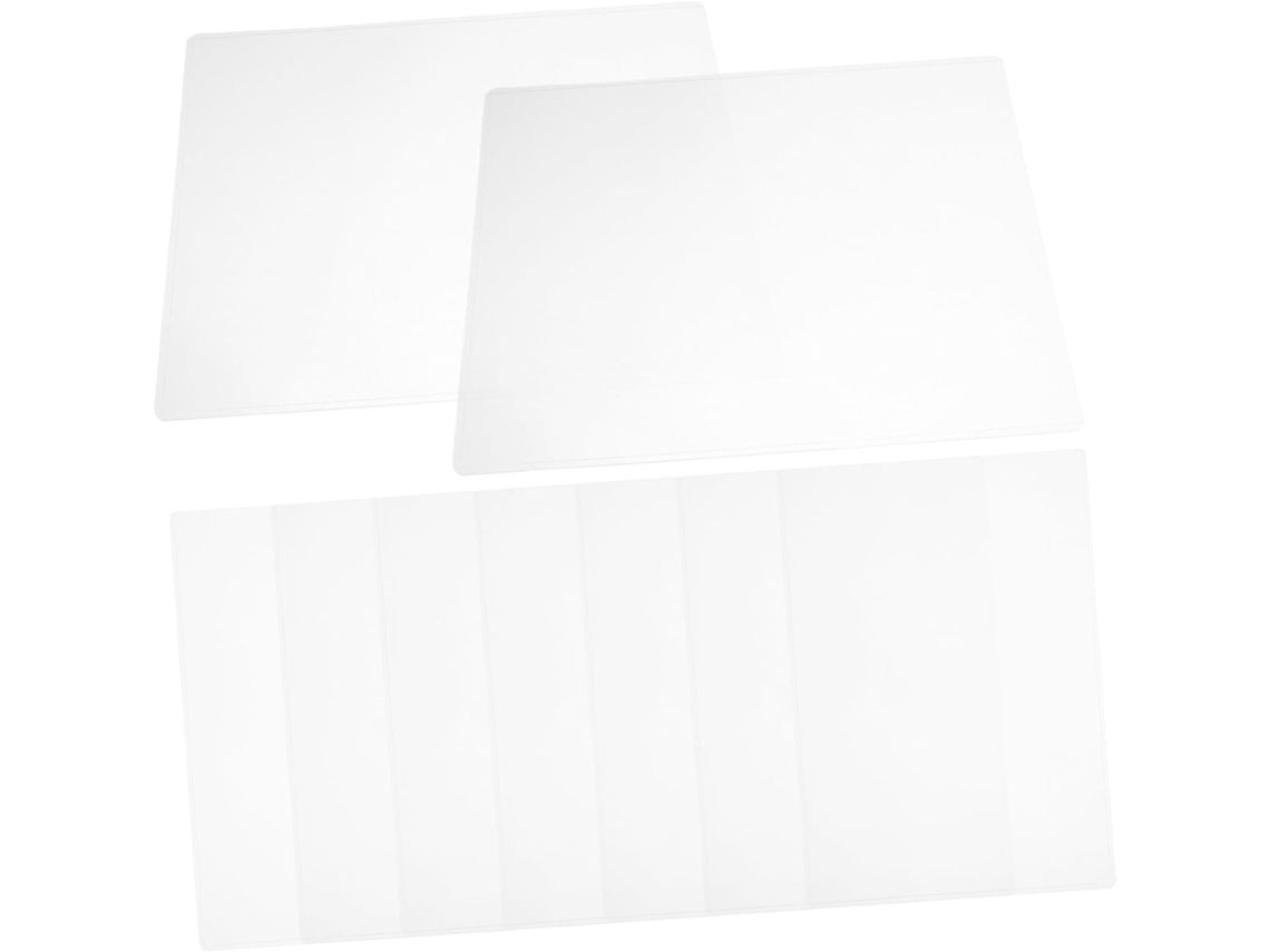 Conjunto De 30 Capas Plásticas Transparentes E Rígidas Para Documentos E Imagens, Ideais Para Pastas Gokoco