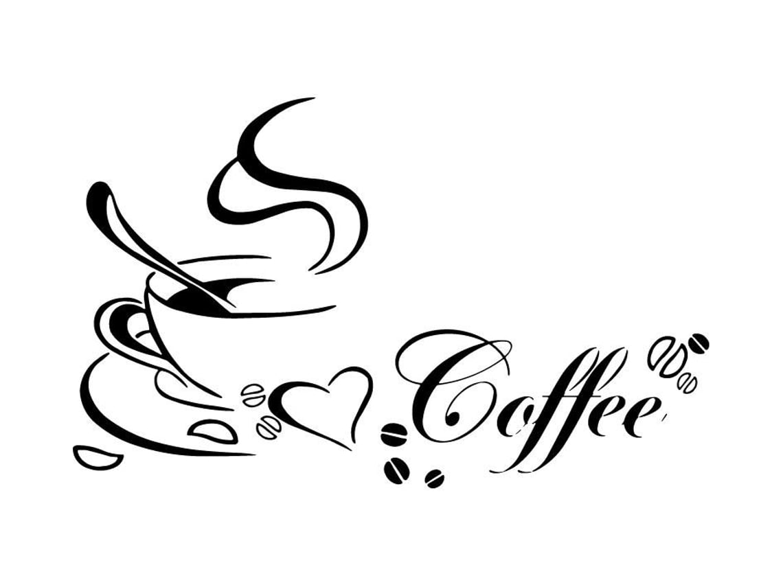 Vinil MyStickit Autocolante Coffee2