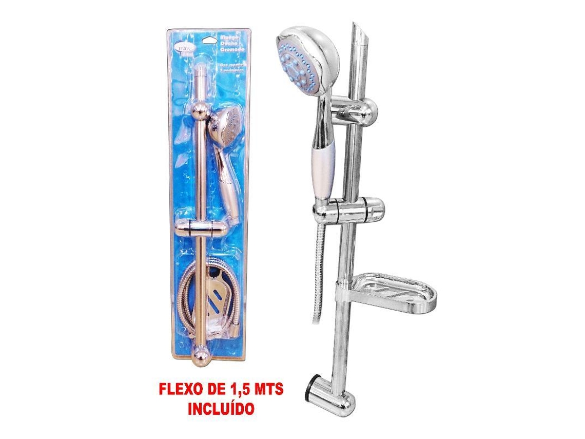 Timon set ducha 5 posiciones+barra+jabonera 04020600