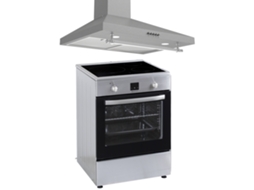 Pack Solthermic Combo Cozinha 60x60 Vti60 Inox Indução 60 Inox Exaustor
