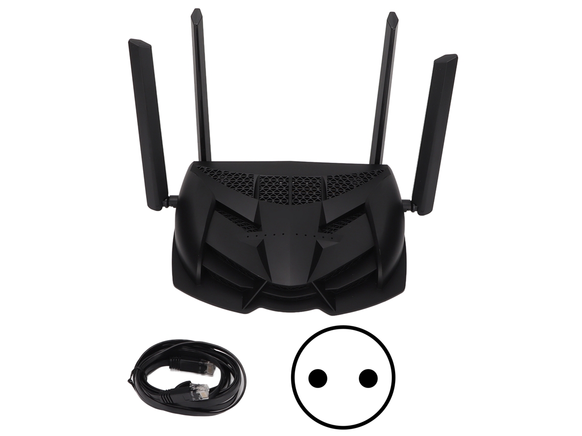 Roteador Sem Fio Ac De Banda Dupla Wifi De Alta Velocidade Taxa 1200m Roteador Para Jogos