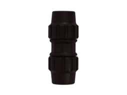 Enlace Recto De Polietileno Para Tubería De Riego Por Goteo - Varias Medidas Pack 5 Uds 40mm