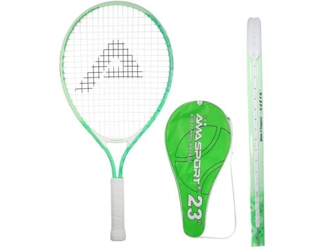 Green23 Raquete De Tênis Infantil Verde 23 6 Anos, 7 Anos, 8 Anos Raquetes De Tênis Junior Aprendizado Ama Sport