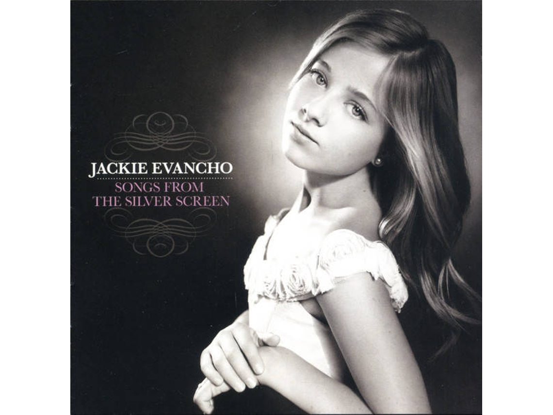 CD Jackie Evancho - Songs From The Silver Screen