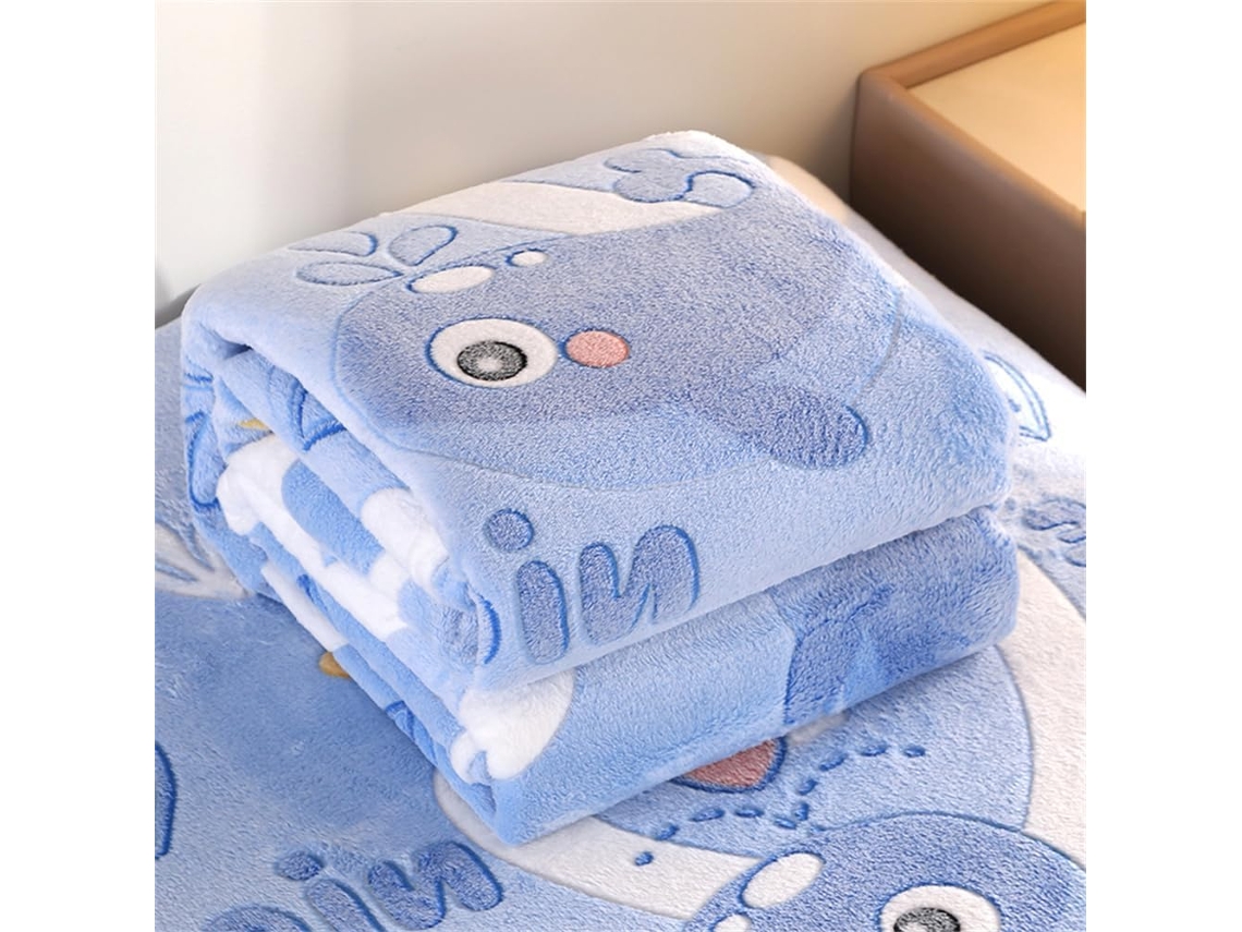 Manta de Flanela Fansu Lã Super Macia e Quente para Outono Inverno Colcha Grande Fofa Quarto Sofá Presente Nat