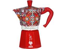 Cafeteira Moka BIALETTI D&G - Vermelho