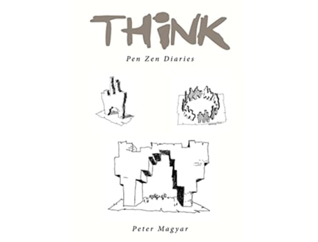 Livro THink Pen Zen Diaries de Peter Magyar (Inglês)