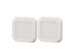 2pcs Lanterna de Noite LED com Sensor de Luz Auto e Dimmable