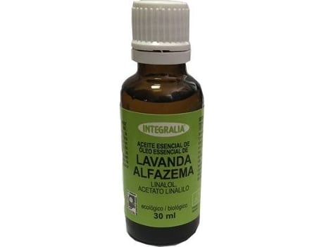 Óleo Essencial INTEGRALIA Essencial De Lavanda Ecológica (30 ml de óleo essencial (Lavanda))