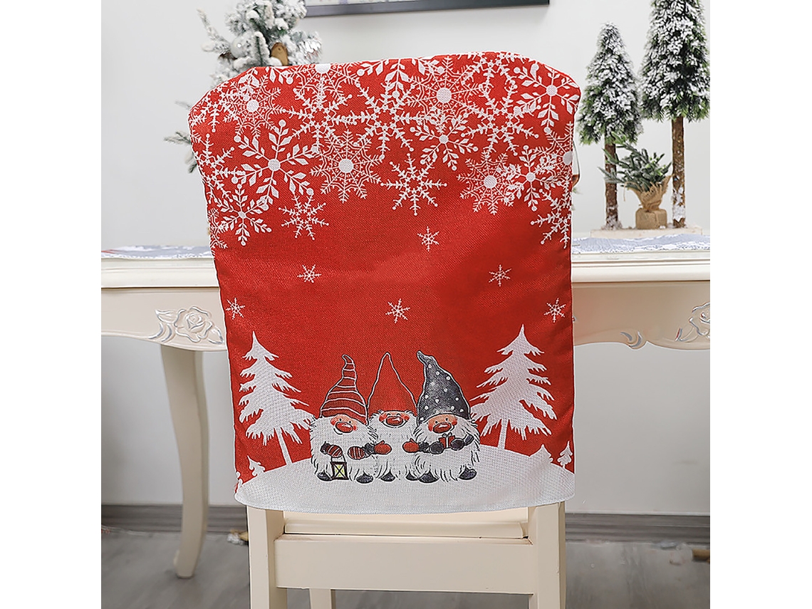 Enfeite de Escada com Guirlanda de Natal LAXISCREED