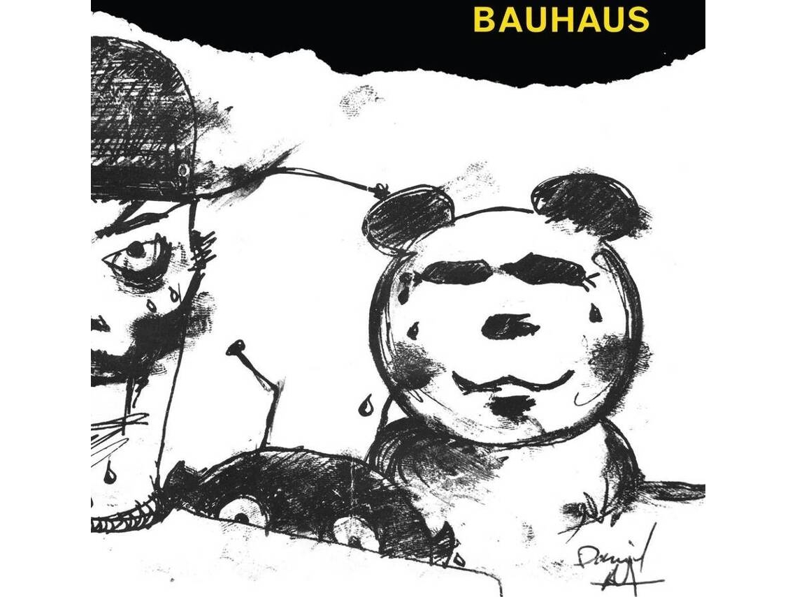 LP BAUHAUS: MASK