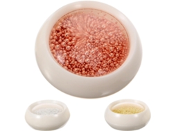 Conjunto de 3 caixas de joias para decoração de unhas - Estilo chique