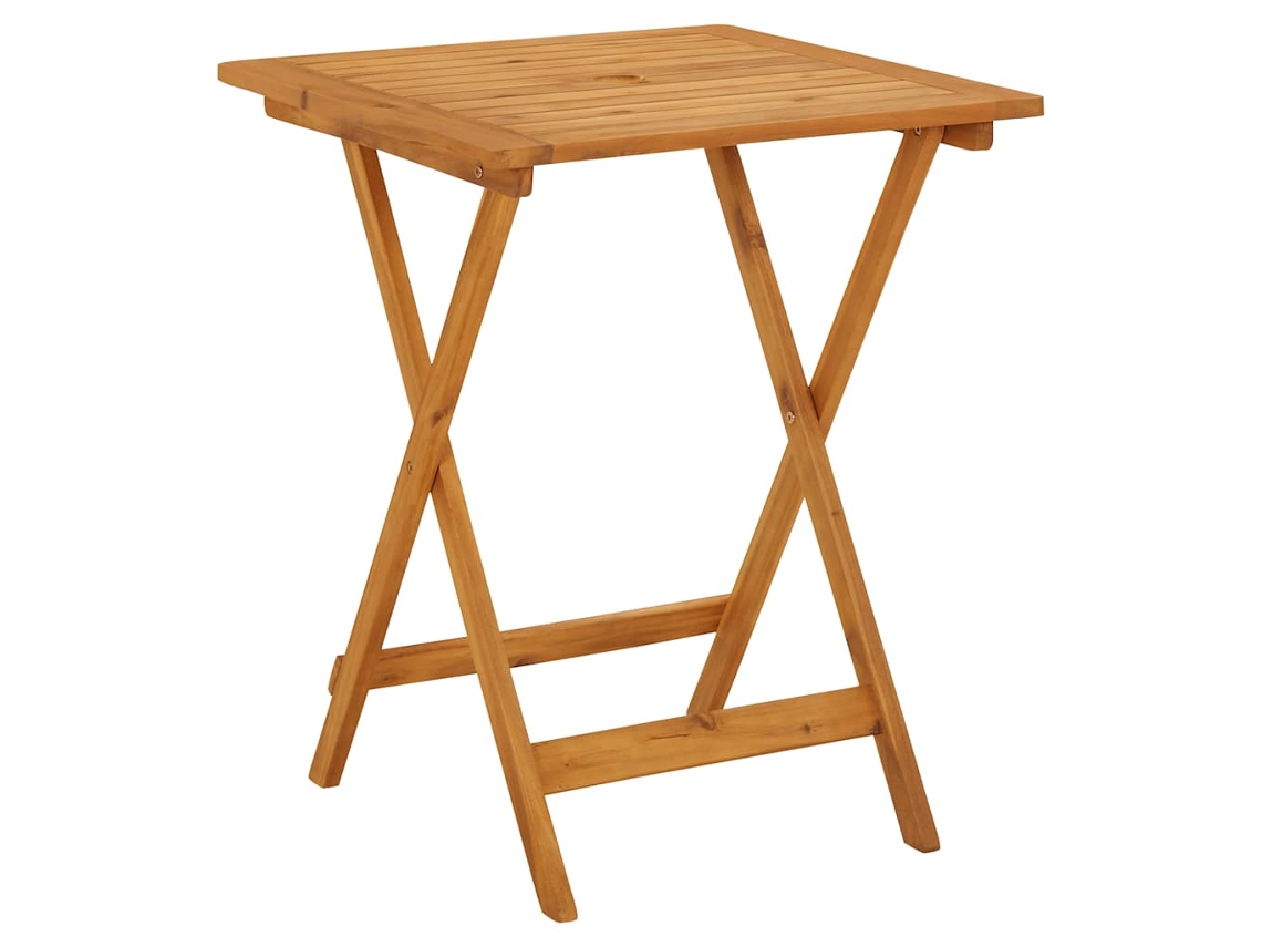 Garden Table, Garden Tables Vidaxl Marrom Madeira De Acácia (n/a)