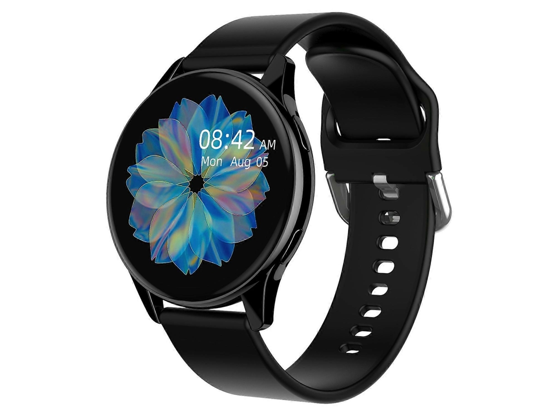 Relógio Inteligente Lokmat T2 Pro Com Tela Sensível Ao Toque Ips De 1,28 Polegadas, À Prova D'água E Com Suporte Para Monitoramento De Frequência Card