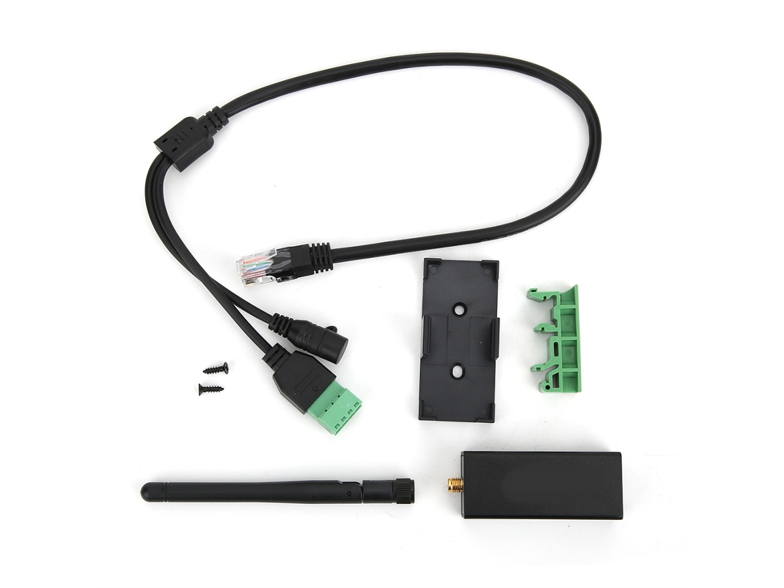 Conversor Rs232 Para Gprs Servidor Serial Sem Fio