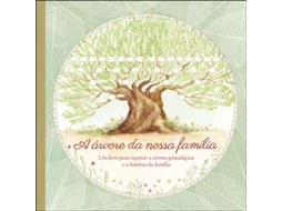 Livro A árvore da nossa família de Monika Koprivova (Português)