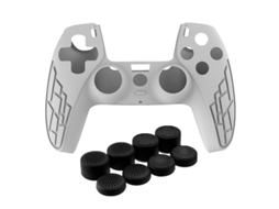 Capa Para Controle De Ps5 Com 8 Tampas Para Joysticks Gertiz