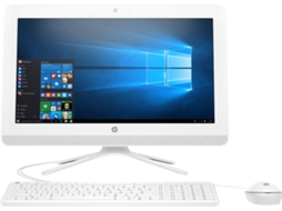 All-in-One HP 20-C400NP (Outlet Grade A - 19.5'' - Intel Celeron J4005 - RAM: 4 GB - 1 TB HDD - Intel UHD 600)