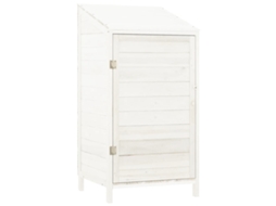 Garden Shed, Garden Sheds Vidaxl Branco (55 X 52 X 112 Cm)