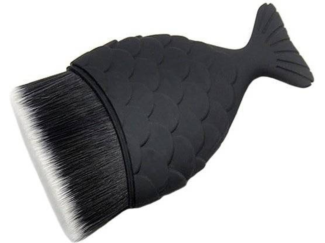 Pincel de Maquilhagem ESTORE Mermaid Preto