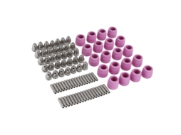 Kit De Suprimentos Para Plasma Cutter Laxiscreed Com Eletrodos E Bocais De Reposição