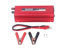 Inversor de Potência 1500w Sinal Senoidal Puro Dc12v Ac220v