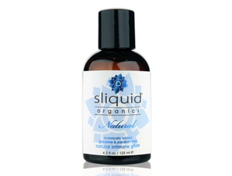 Sliquid - Lubricante Orgánico Natural 125 Ml
