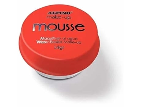 Tarro De Maquillaje Rojo Mousse Para Disfraces De Carnaval O Halloween Dl000168 Masatsp19