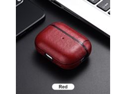 Capa De Couro Para Fones De Ouvido Airpods 4, Proteção Para Fones De Ouvido Brilvibera