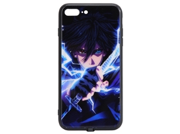 Capa Iluminada Sasuke LAXISCREED para Iphone 7p/8p