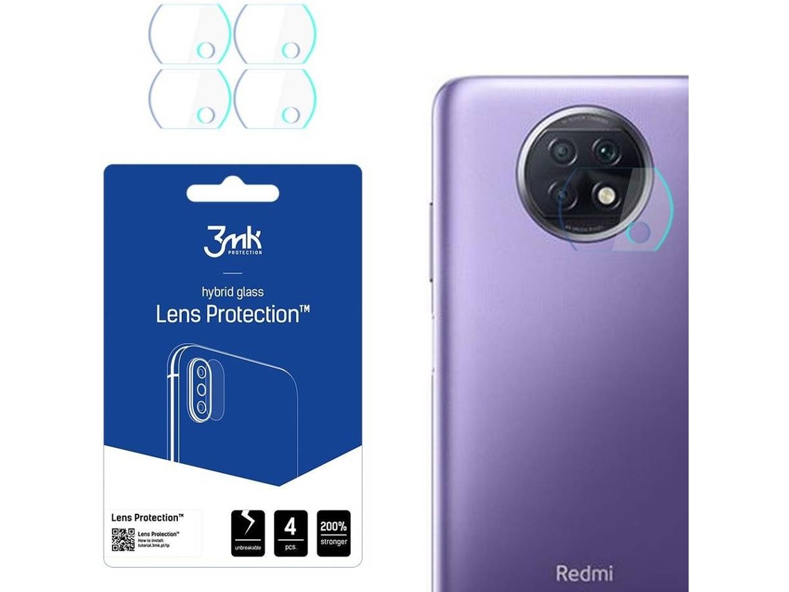 Pelicula de Vidro 3MK Redmi Note 9T 5G