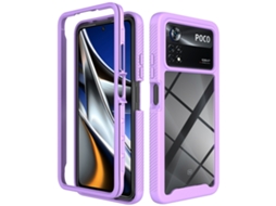 Capa Para Celular Starry Sky Armorroxo Claro - Xiaomi Poco M4 Pro 5g