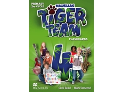 Livro Tiger Team Flashcards4 (Português)