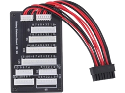 Placa de Carregamento Paralelo Portátil e Leve Mx3.0 12s com Proteção Contra Curto circuito. SFUSHOS