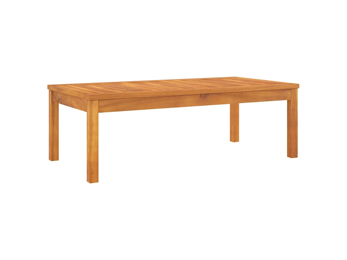 Maison Exclusive - Mesa De Centro 100x50x33 Cm Madeira De Acácia Maciça