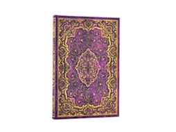 Livro Picaresque Mini Lined Hardcover Journal de Paperblanks (Inglês)