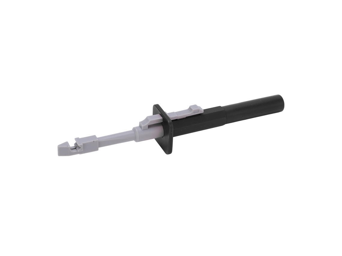 Sonda Clip Perfurante Fios 4mm Conector Multímetro Preto