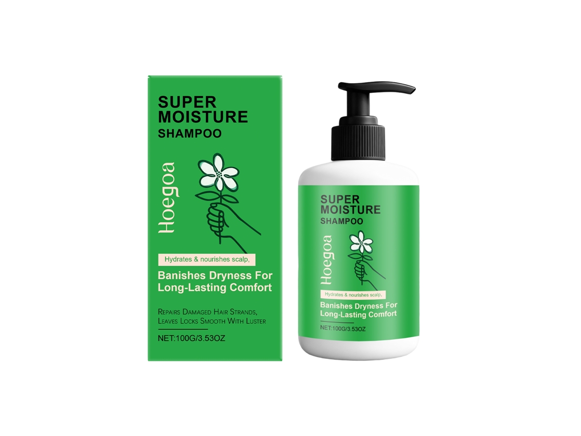 da Hoegoa: Shampoo Hidratante para Cabelos Mais Volumosos, Brilhantes e Suaves LAXISCREED