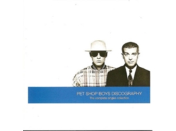 CD Pet Shop Boys - Discography