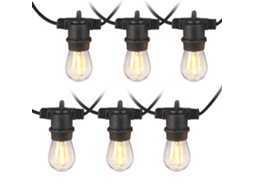 Luz de Fita Ramadã 1.5m 10led Lua Decoração Festiva Festa Quarto Aniversário | S/MARCA