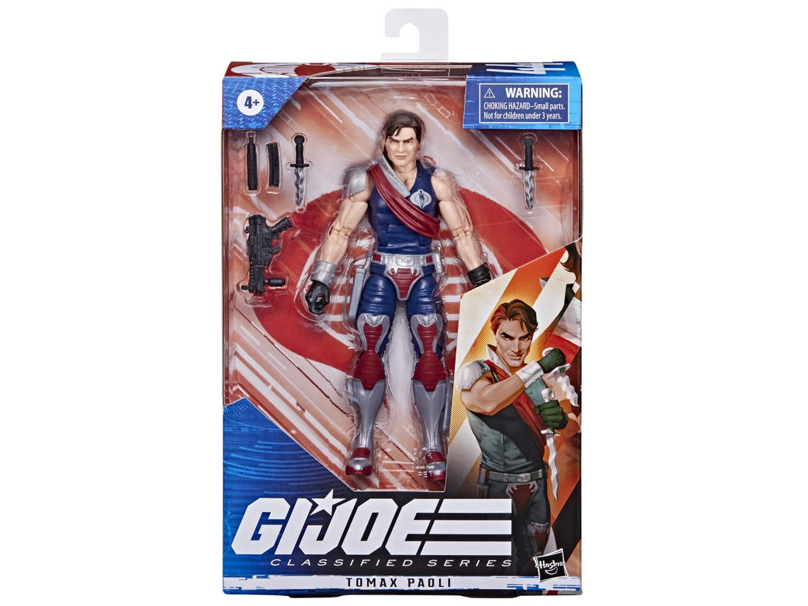 Figura de Ação GI JOE Gij Cs Tomax