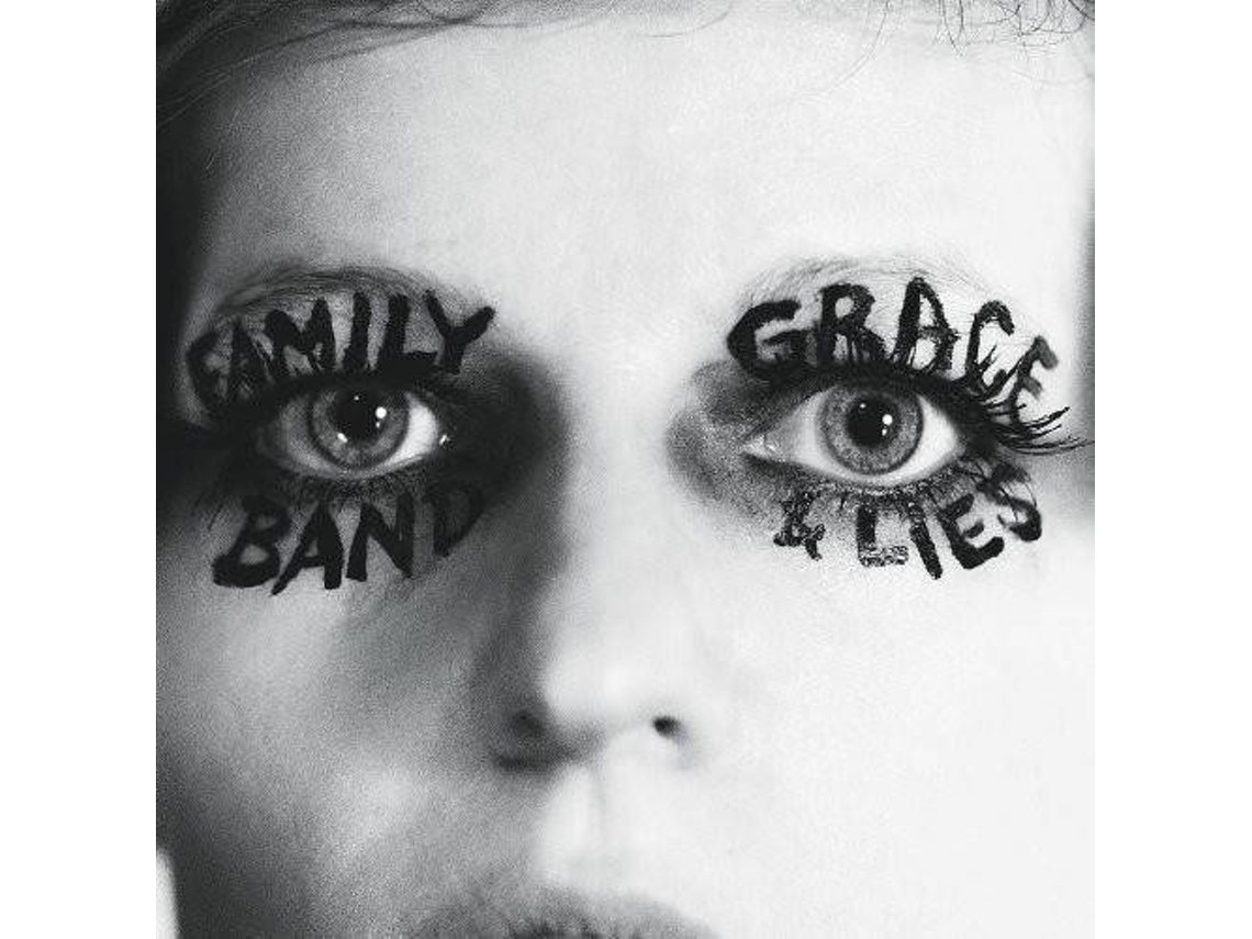 CD Family Band - Grace & Lies