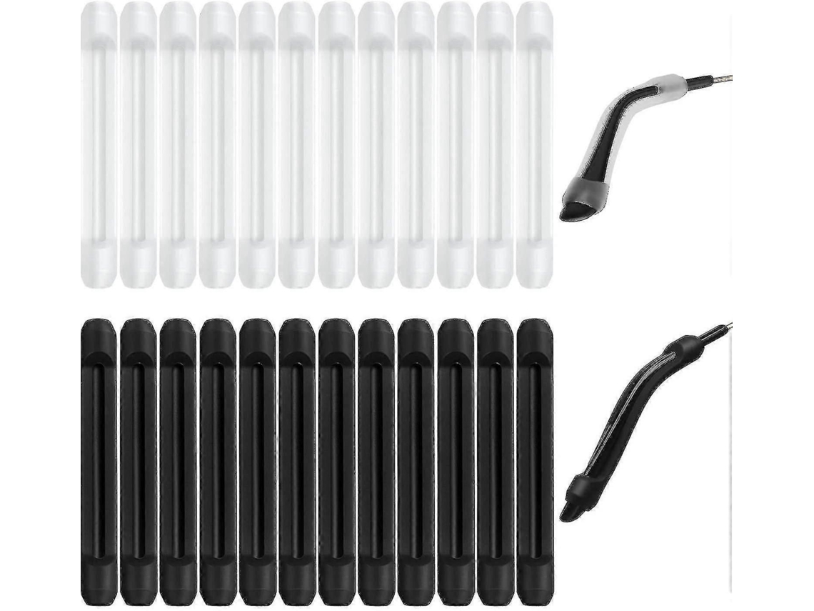 12 Pares de Almofadas Silicone Antiderrapantes para Óculos com Gancho e Leitura GOKOCO (conjunto Cores 2)