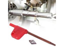 Laxiscreed Suporte Para Tool Holder S08k Sducr07 Para Torneadora Cnc Com Insertos Dcmt0702 Para Aço Inoxidável